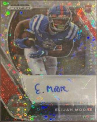 Elijah Moore [Silver Prizm] #DPA-EMO