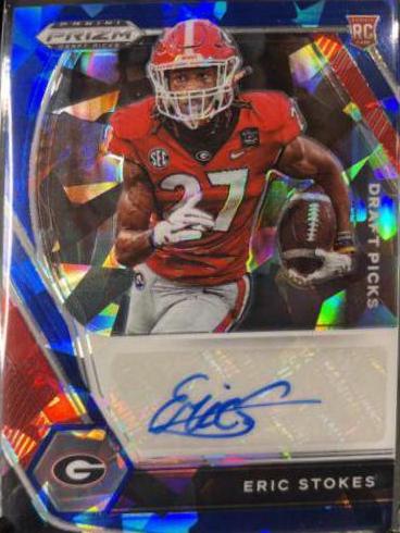 Eric Stokes [Blue Ice Prizm] #DPA-ERS