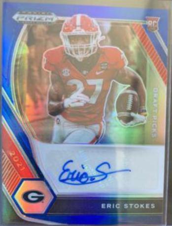 Eric Stokes [Blue Prizm] #DPA-ERS