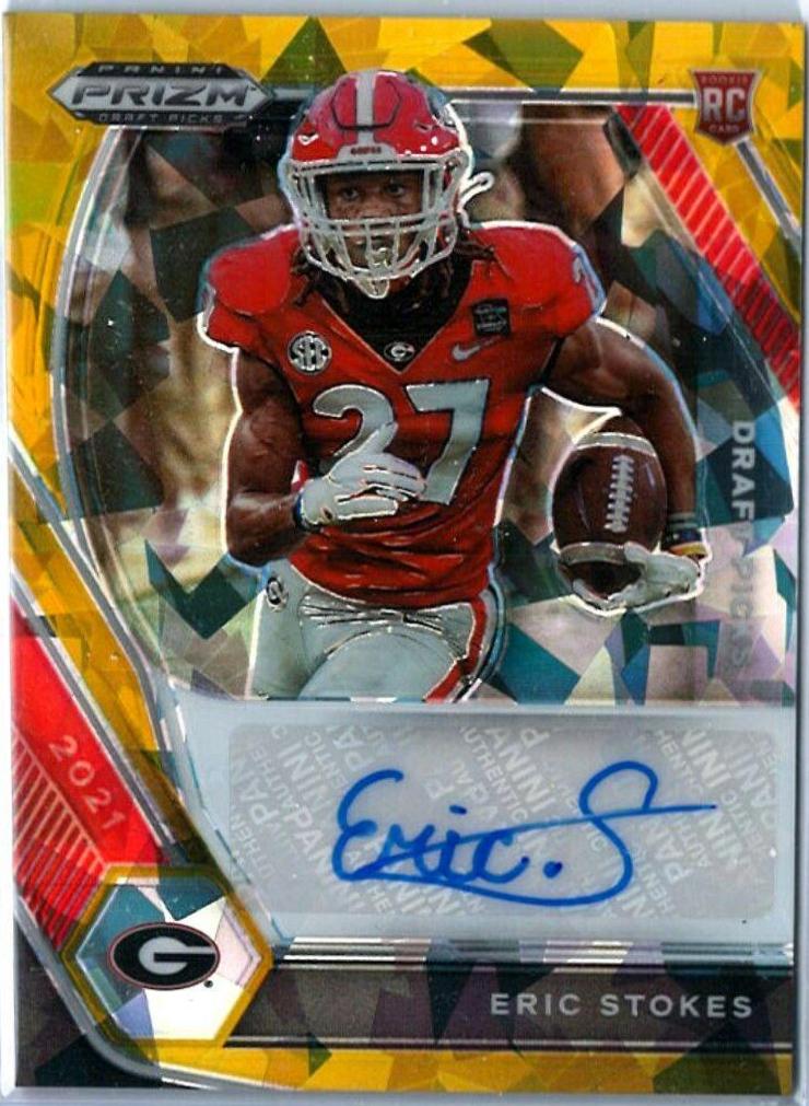 Eric Stokes [Gold Ice Prizm] #DPA-ERS