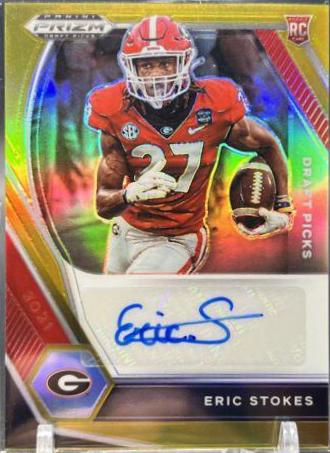 Eric Stokes [Gold Prizm] #DPA-ERS