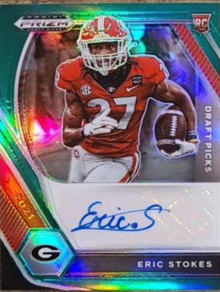 Eric Stokes [Green Prizm] #DPA-ERS