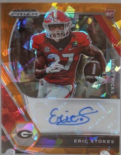 Eric Stokes [Orange Ice Prizm] #DPA-ERS