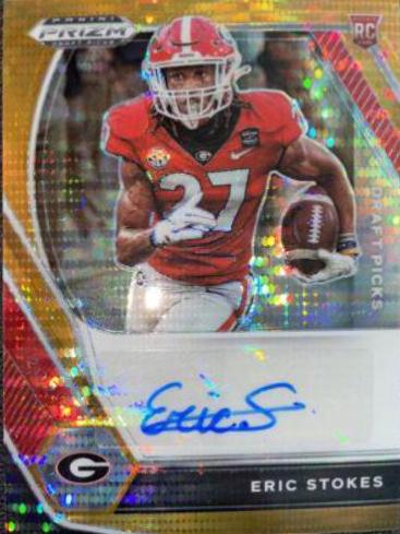 Eric Stokes [Orange Pulsar Prizm] #DPA-ERS