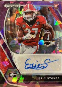 Eric Stokes [Purple Ice Prizm] #DPA-ERS