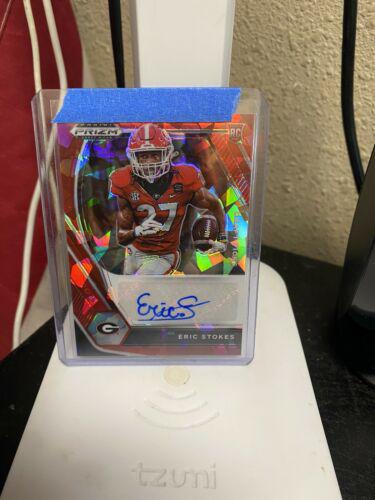 Eric Stokes [Red Ice Prizm] #DPA-ERS