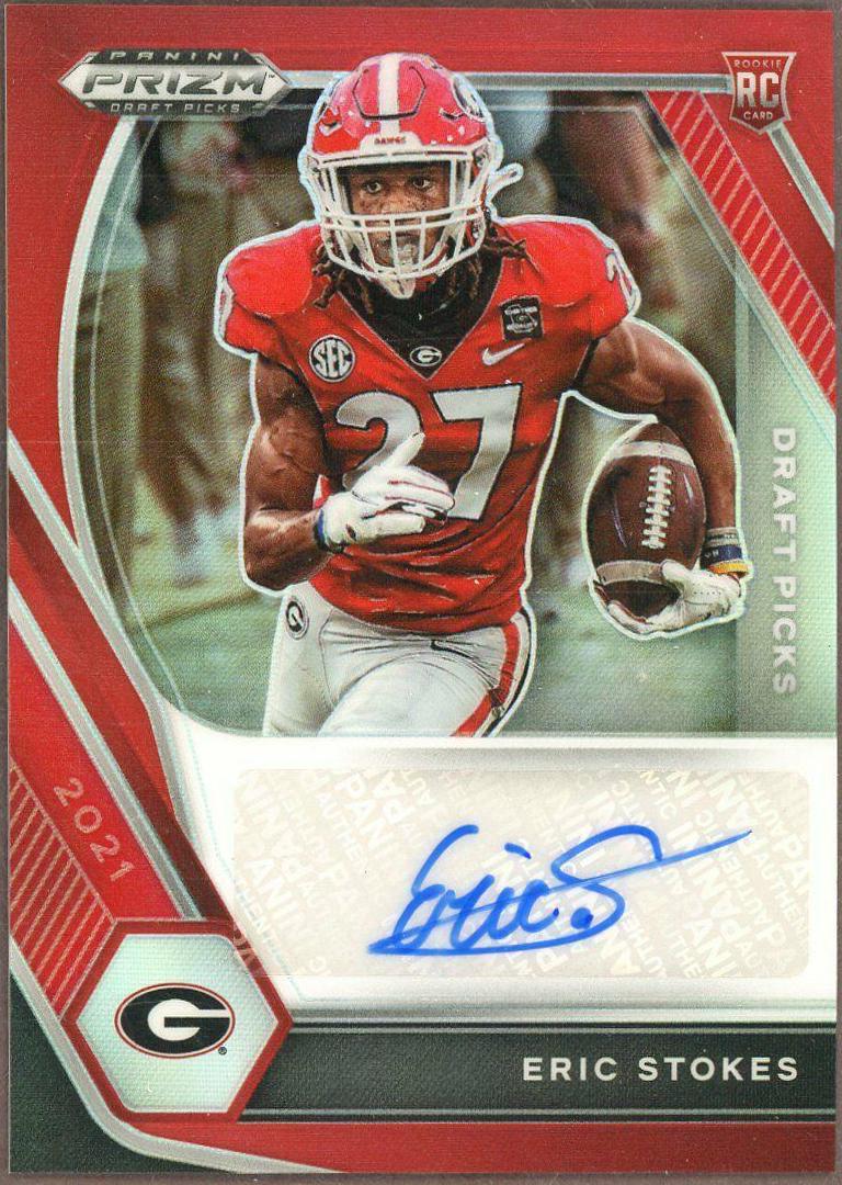 Eric Stokes [Red Prizm] #DPA-ERS