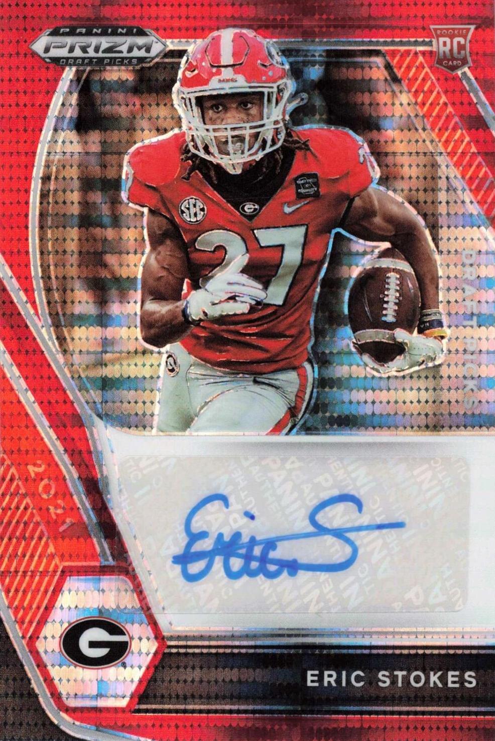 Eric Stokes [Red Pulsar Prizm] #DPA-ERS
