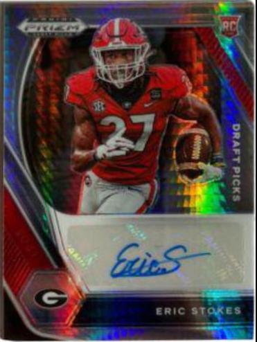 Eric Stokes [Silver Prizm] #DPA-ERS