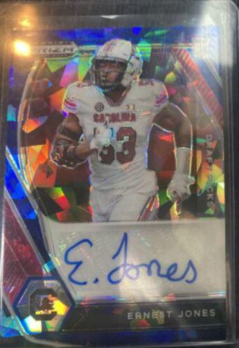 Ernest Jones [Blue Ice Prizm] #DPA-EJO