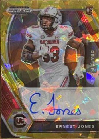 Ernest Jones [Gold Ice Prizm] #DPA-EJO