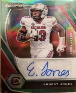 Ernest Jones [Green Prizm] #DPA-EJO