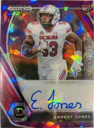 Ernest Jones [Purple Ice Prizm] #DPA-EJO