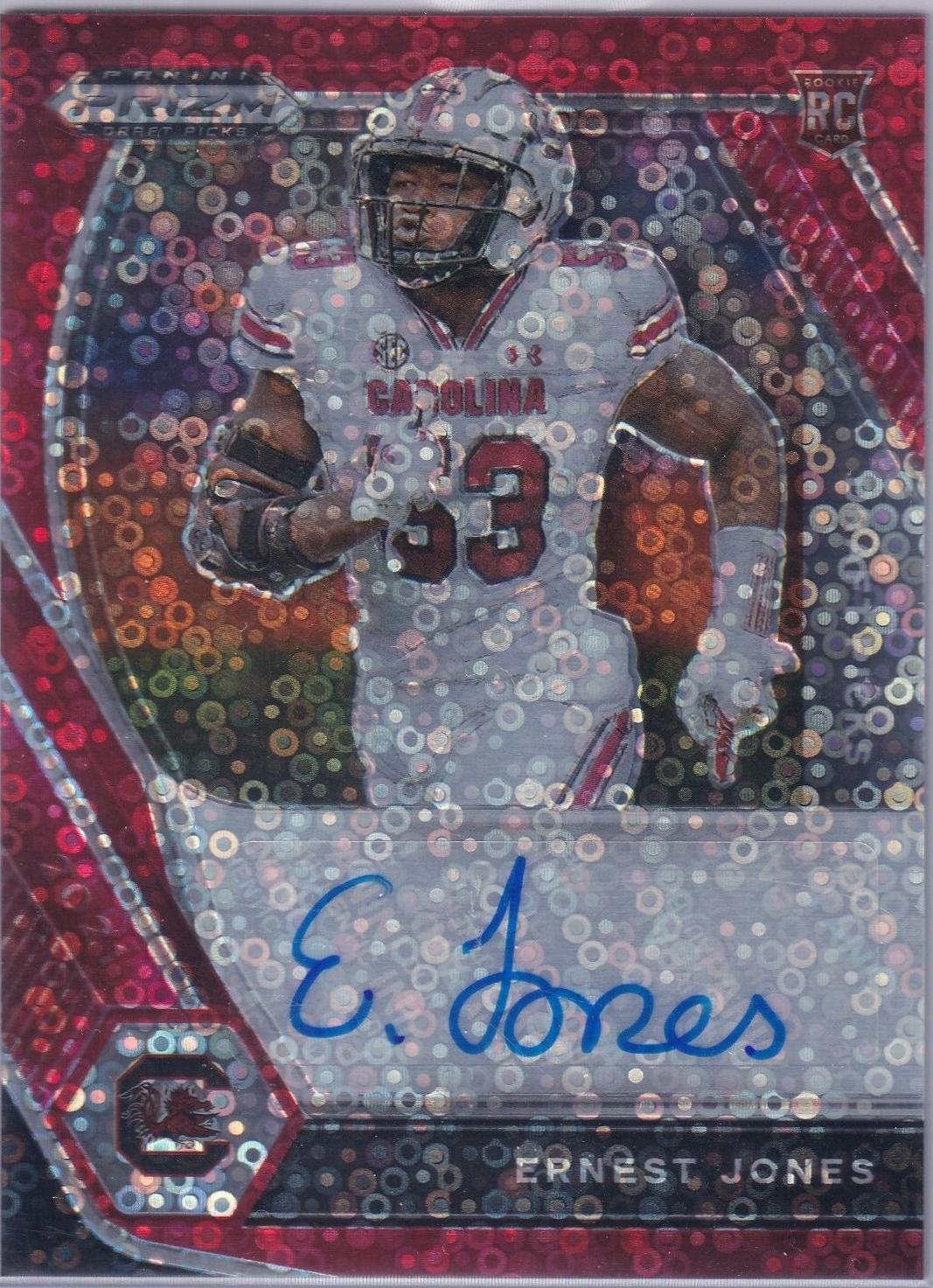 Ernest Jones [Red Circles Prizm] #DPA-EJO