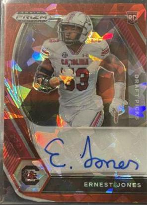 Ernest Jones [Red Ice Prizm] #DPA-EJO