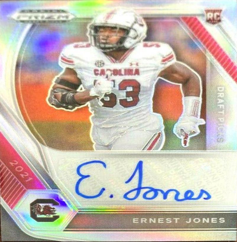 Ernest Jones [Silver Prizm] #DPA-EJO