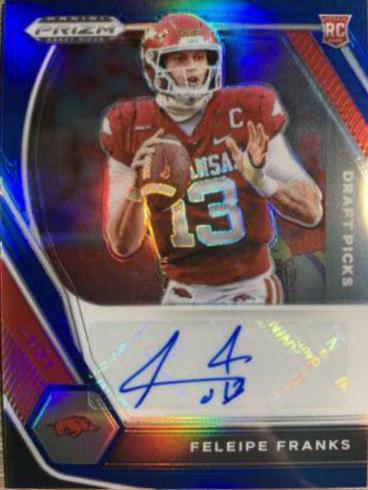 Feleipe Franks [Blue Prizm] #DPA-FFR