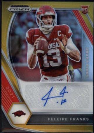 Feleipe Franks [Gold Prizm] #DPA-FFR