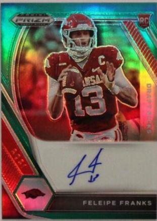 Feleipe Franks [Green Prizm] #DPA-FFR