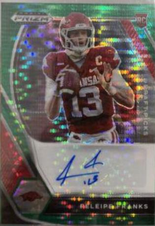 Feleipe Franks [Green Pulsar Prizm] #DPA-FFR
