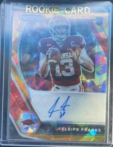 Feleipe Franks [Orange Ice Prizm] #DPA-FFR