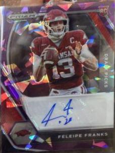 Feleipe Franks [Purple Ice Prizm] #DPA-FFR