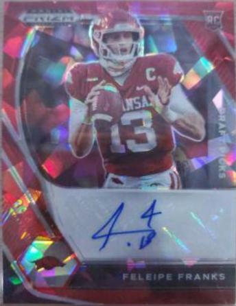 Feleipe Franks [Red Ice Prizm] #DPA-FFR