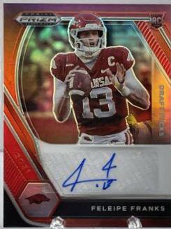 Feleipe Franks [Red Prizm] #DPA-FFR