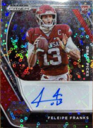 Feleipe Franks [Silver Prizm] #DPA-FFR