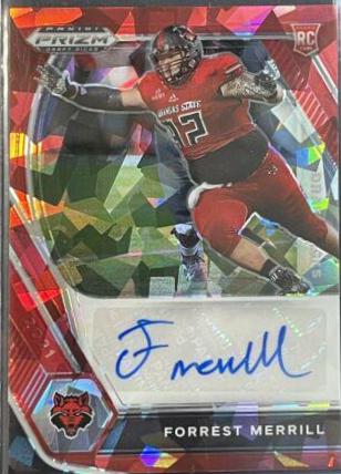 Forrest Merrill [Red Ice Prizm] #DPA-FOR