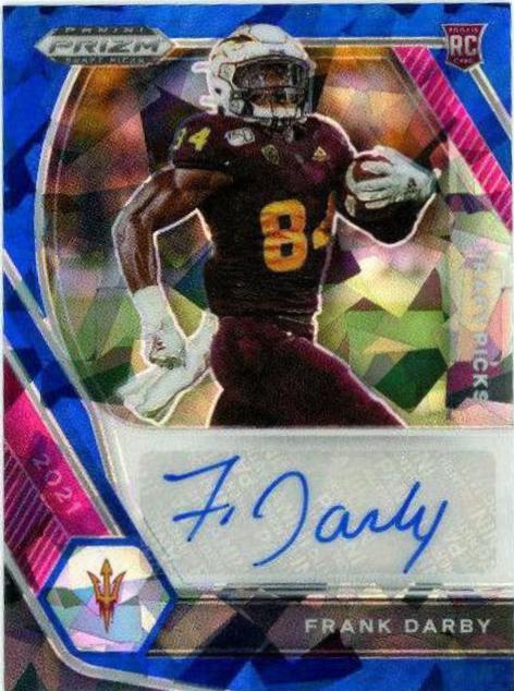Frank Darby [Blue Ice Prizm] #DPA-FDA