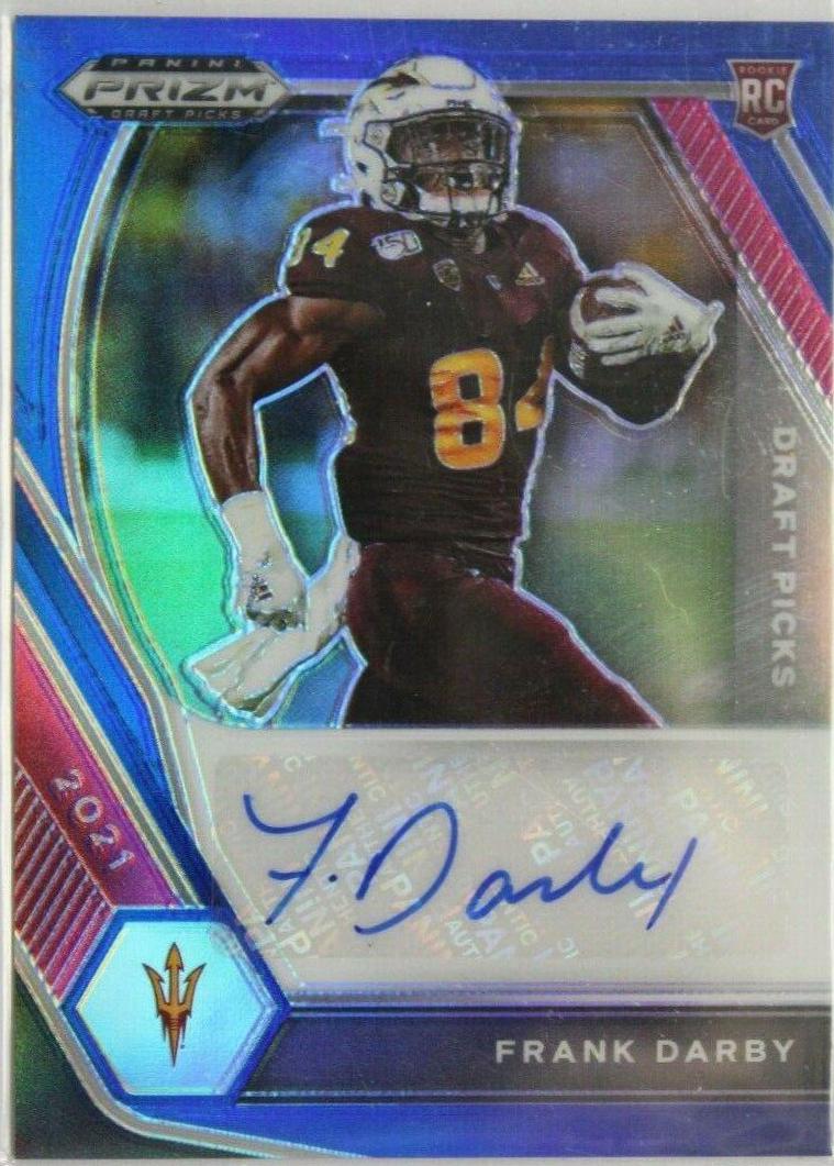 Frank Darby [Blue Prizm] #DPA-FDA