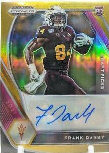 Frank Darby [Gold Prizm] #DPA-FDA