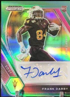 Frank Darby [Green Prizm] #DPA-FDA