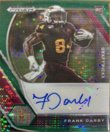 Frank Darby [Green Pulsar Prizm] #DPA-FDA