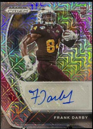 Frank Darby [Mojo Prizm] #DPA-FDA
