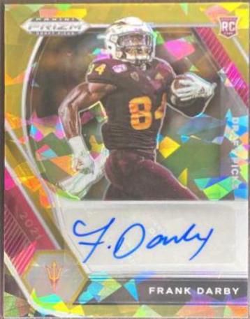 Frank Darby [Orange Ice Prizm] #DPA-FDA
