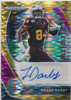 Frank Darby [Orange Pulsar Prizm] #DPA-FDA