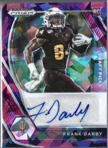 Frank Darby [Purple Ice Prizm] #DPA-FDA
