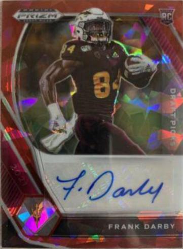 Frank Darby [Red Ice Prizm] #DPA-FDA