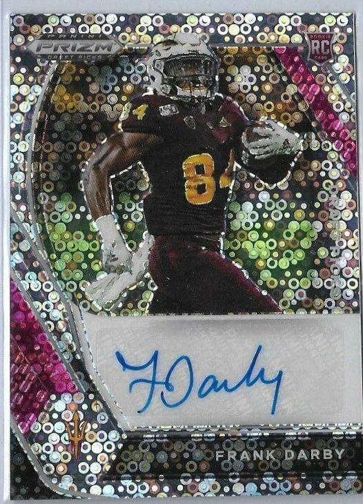 Frank Darby [Silver Prizm] #DPA-FDA