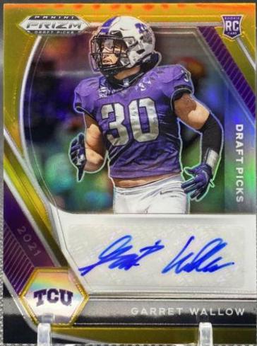 Garret Wallow [Gold Prizm] #DPA-GWA