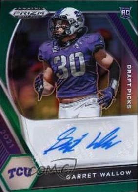Garret Wallow [Green Prizm] #DPA-GWA