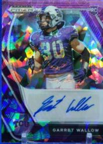 Garret Wallow [Purple Ice Prizm] #DPA-GWA