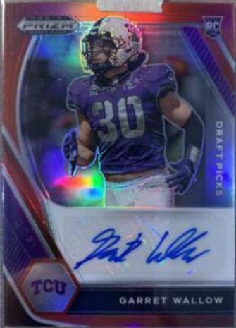 Garret Wallow [Red Prizm] #DPA-GWA
