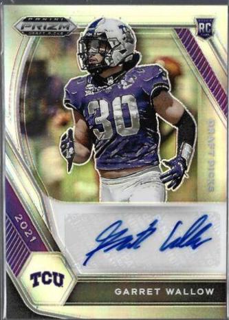 Garret Wallow [Silver Prizm] #DPA-GWA