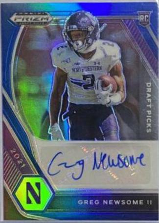 Greg Newsome II [Blue Prizm] #DPA-GNE