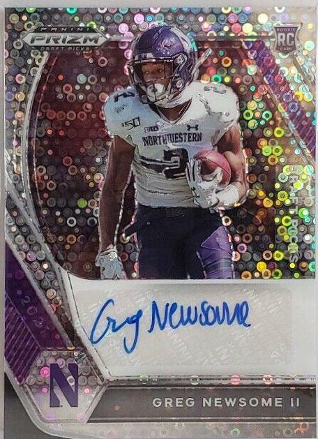 Greg Newsome II [Circles Prizm] #DPA-GNE