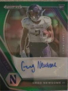Greg Newsome II [Green Prizm] #DPA-GNE