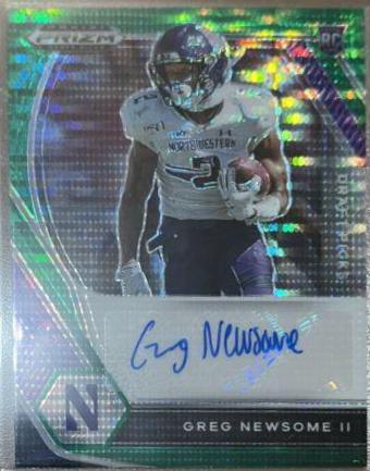 Greg Newsome II [Green Pulsar Prizm] #DPA-GNE